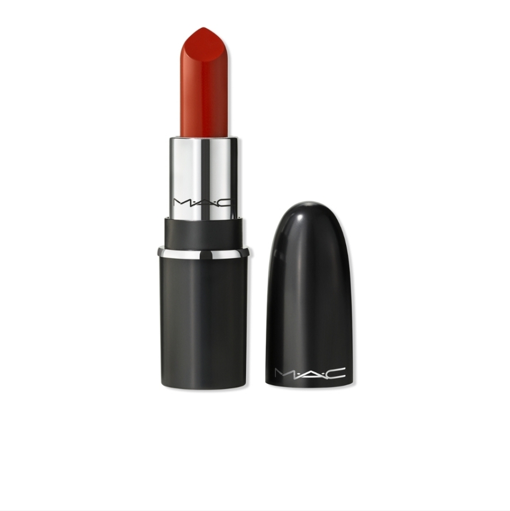 NIB MACximal Matte Lipstick Mini in Chili